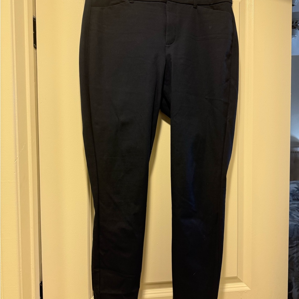 Old Navy Women's Black Ankle Pants